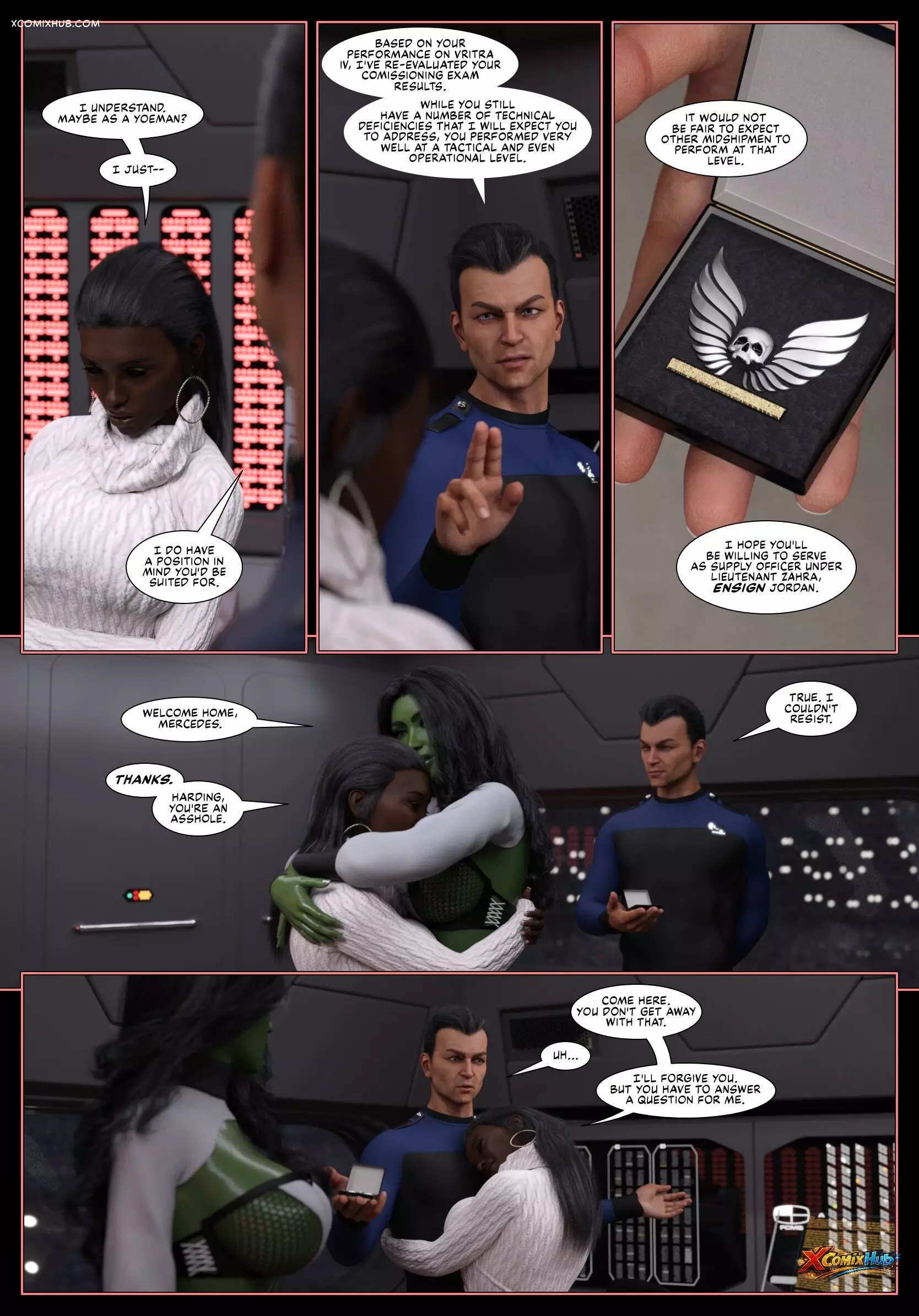 Pirates Of The Coal Sack Chapter 19 Epilog Dangerouslines 003 Comic Page 3